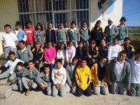 ALUMNOS DE 5to